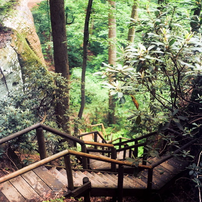 Natural Bridge Thunderstorm